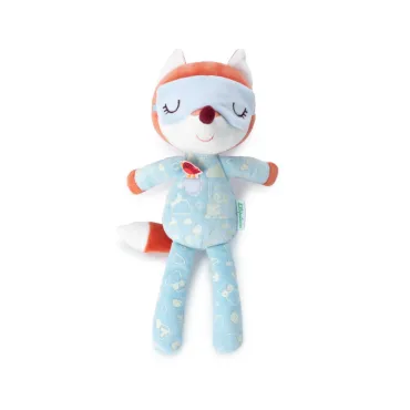 Peluche ami de la nuit Alice la renarde