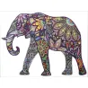 Diamond painting - Elephant