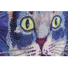 Diamond painting - Chat