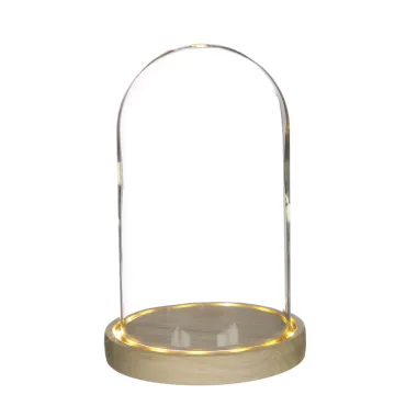 Cloche avec LED - Diam. 14cm