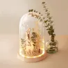 Cloche avec LED - Diam. 14cm