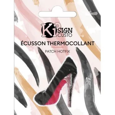 Ecusson brodé thermocollant...