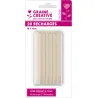 Recharge colle basse temperature - 20 batons de 7mm