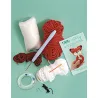 kit crochet - Hochet renard