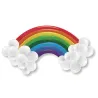 Ballons - Arche arc-en-ciel