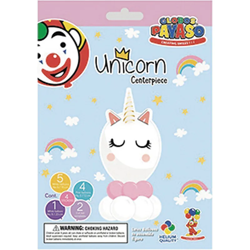 Ballons licorne centre de table