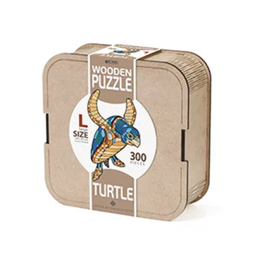 Puzzle - Tortue grand format - EWA