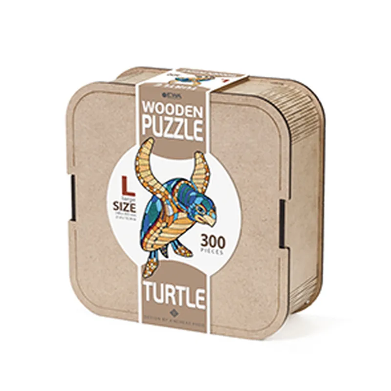 Puzzle - Tortue grand format - EWA