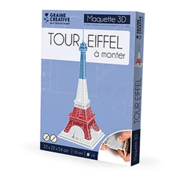 Puzzle maquette - Tour Eiffel