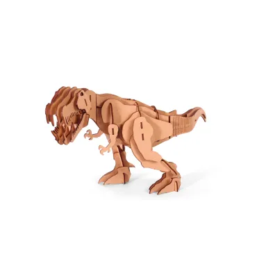 Maquette bois 3D - T-Rex - 49 pces