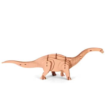 Maquette bois 3D - Diplodocus - 38 pces