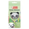 Kit diamond mosaic sticker - PANDA