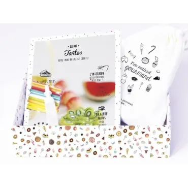 Kit bijoux gourmands - Tartes