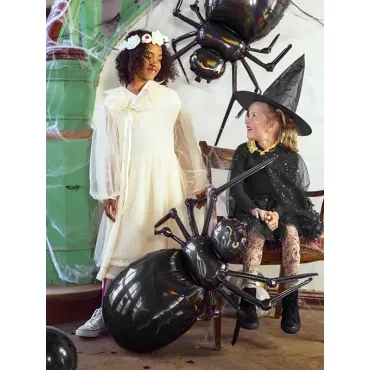 Ballon en Mylar Spider, 60x101cm