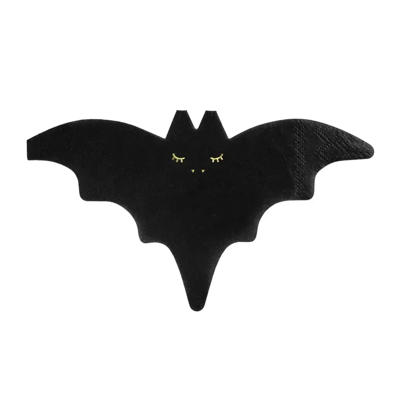 Serviettes de table - Chauve-souris