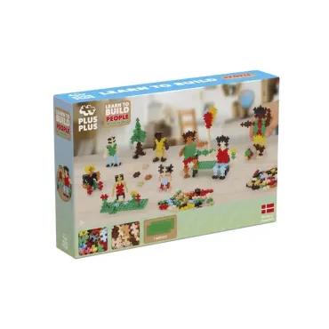 Kit découverte Habitants du monde - 275 Pcs