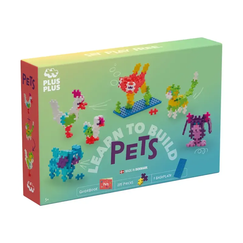 Kit découverte Animaux - 275 Pcs