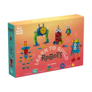 Kit découverte Robots - 250...