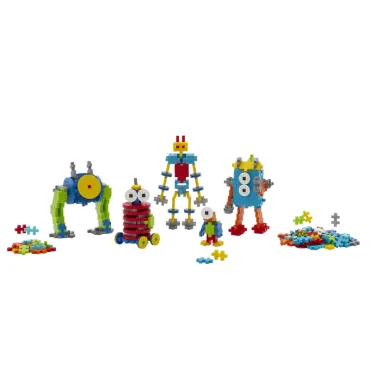 Kit découverte Robots - 250 Pcs