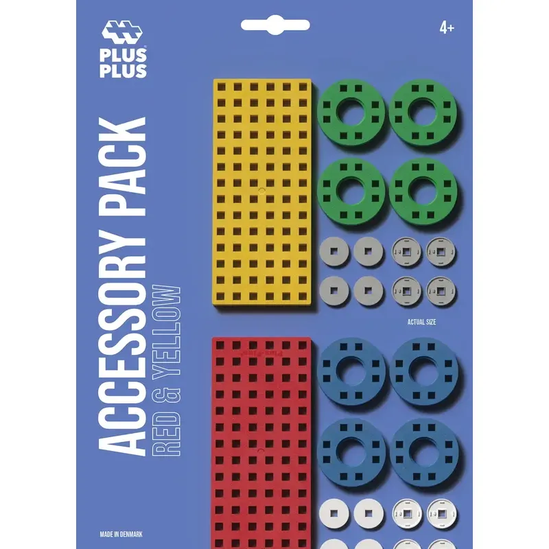 Pack accessoires - Roues & Baseplate - Couleur