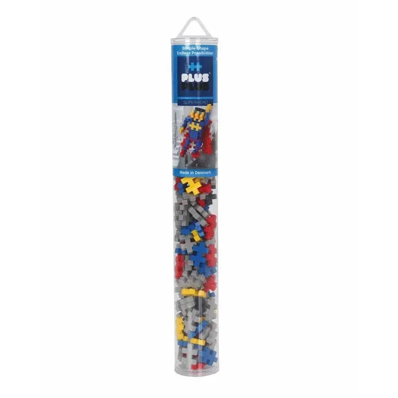 Tube Super-héros - 100 Pcs