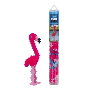 Tube Flamant rose - 100 Pcs