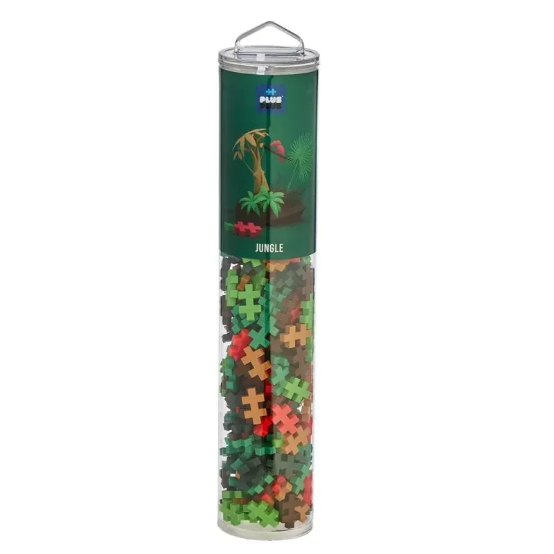 Méga tube Jungle - 240 Pcs