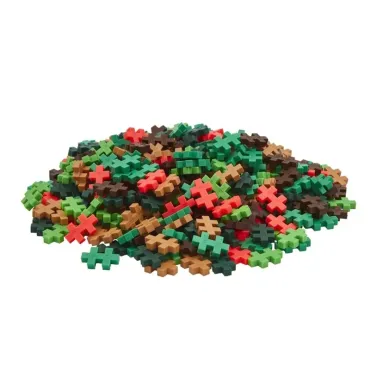 Méga tube Jungle - 240 Pcs