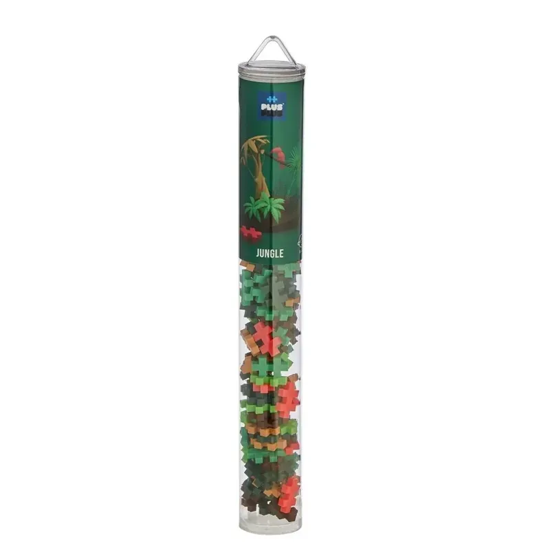 Tube Jungle - 100 Pcs