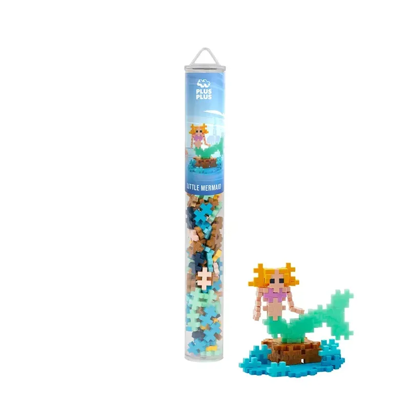 Tube La petite sirène - 100 Pcs