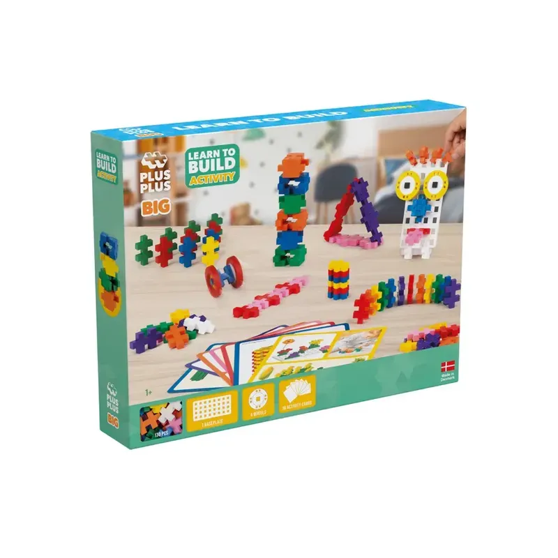 Kit découverte Activité BIG - 130 Pcs