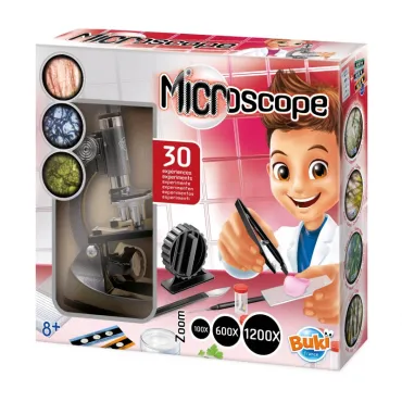 Microscope 30 expériences