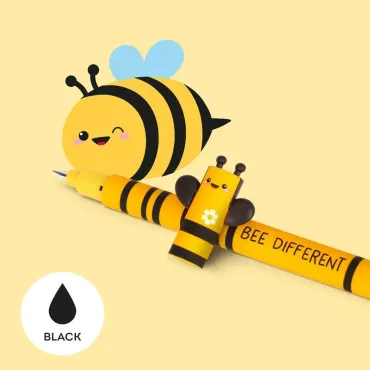 Stylo à Encre Gel Effaçable - Abeille