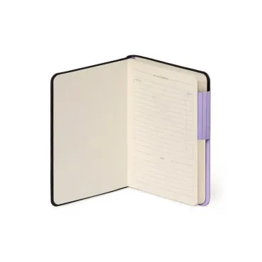 Carnet Papier Blanc - Small - Lavande