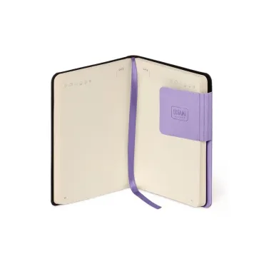 Carnet Papier Blanc - Small - Lavande