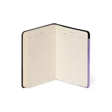 Carnet Papier Blanc - Small - Lavande