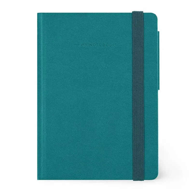 Carnet Papier Blanc - Small - Vert Malachite