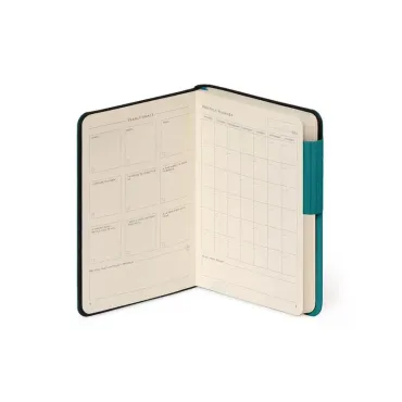 Carnet Papier Blanc - Small - Vert Malachite