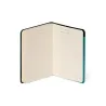 Carnet Papier Blanc - Small - Vert Malachite