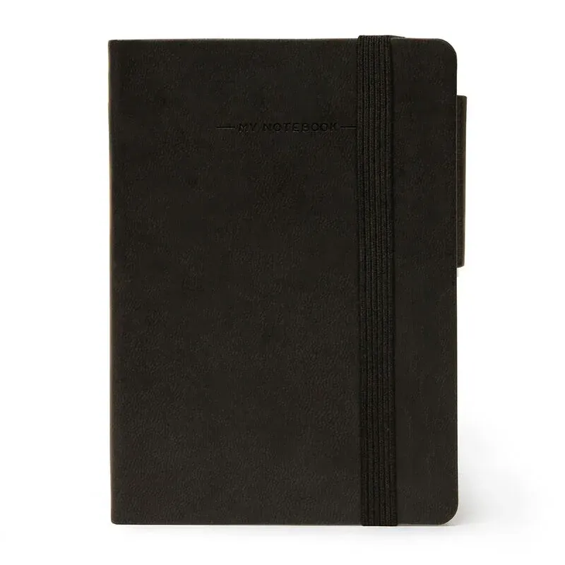 Carnet Papier Blanc - Small - Noir