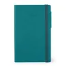 Carnet Papier Blanc - Medium - Vert malachite