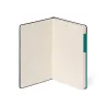 Carnet Papier Blanc - Medium - Vert malachite