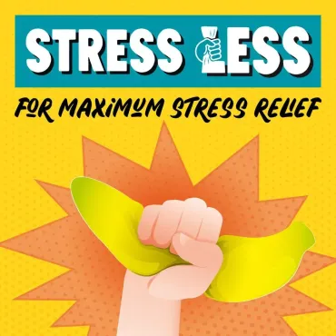 Anti-Stress Squishy - Banane