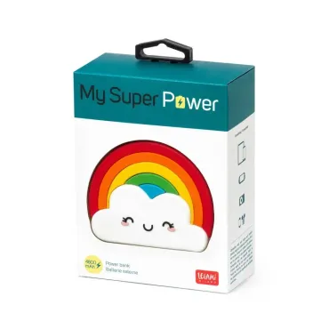 Batterie Externe Portable - Rainbow