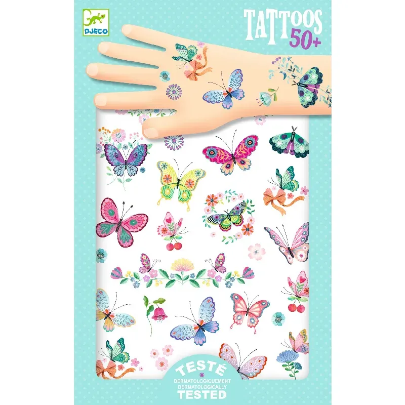 Tattoos - Papillons de rêve