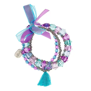 Bracelet Anemoon violet lilas