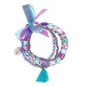 Bracelet Anemoon violet lilas