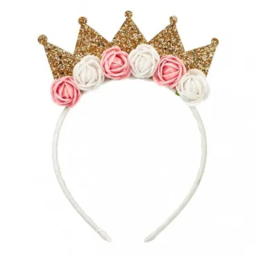 Couronne Annelyn fleurs