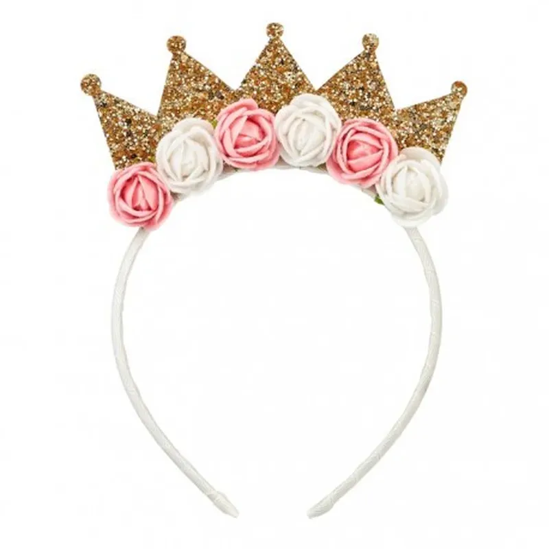 Couronne Annelyn fleurs