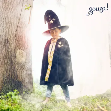 Wilfred cape magicien - 4-8 ans